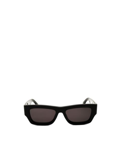 Palm Angels Auberry rectangle-frame sunglasses