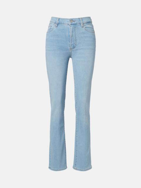 FRAME Le Sleek Long straight jeans
