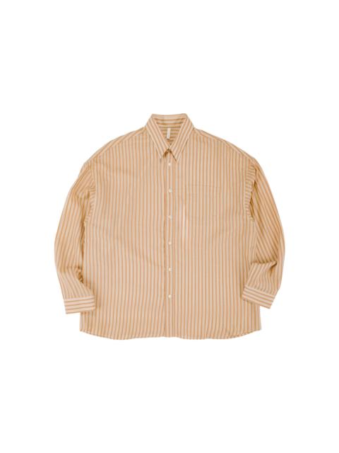 SUNFLOWER Stable Shirt 170 Brown Stripe