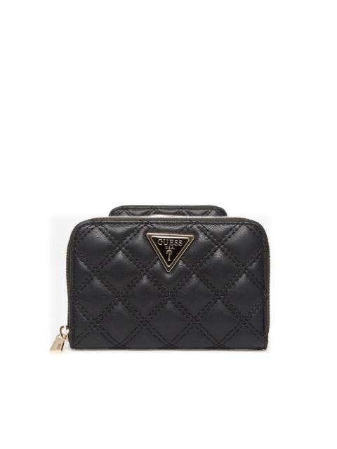 GUESS USA Giully logo-plaque wallet