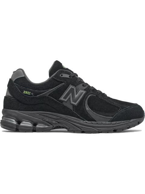 New Balance 2002R Black Green