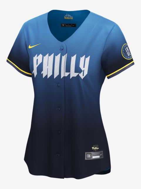 Nike Bryce Harper Philadelphia Phillies City Connect Women's Nike Dri-FIT ADV MLB Limited Jersey