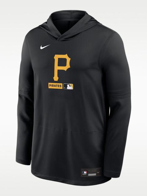 Nike Pittsburgh Pirates Authentic Collection Men's Nike Dri-FIT MLB Long-Sleeve Hooded Top