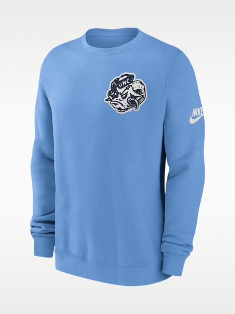 Nike North Carolina Legacy Men's Nike College Pullover Crew