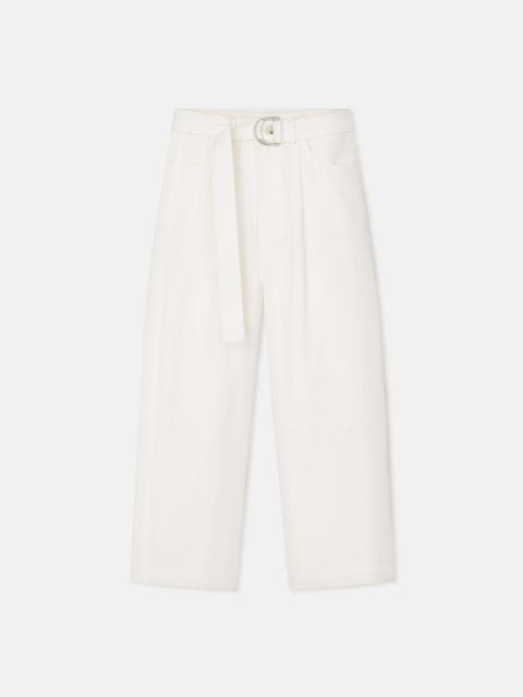 Nanushka Belted Twill Pants