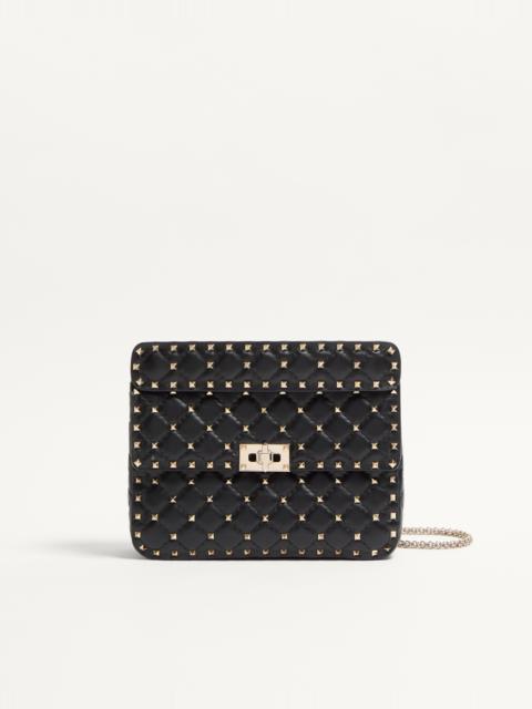 MEDIUM NAPPA ROCKSTUD SPIKE BAG