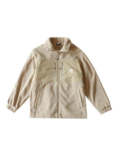 New Balance Classic Fleece Jacket 'Khaki' AMJ31307-BNN