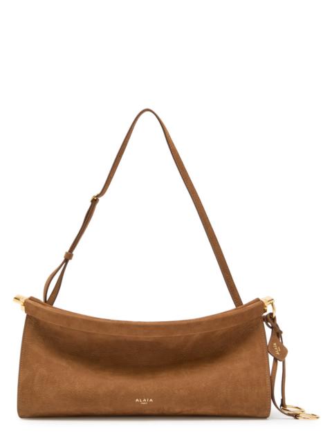 Alaïa Alaïa East West Medium Nubuck Shoulder bag