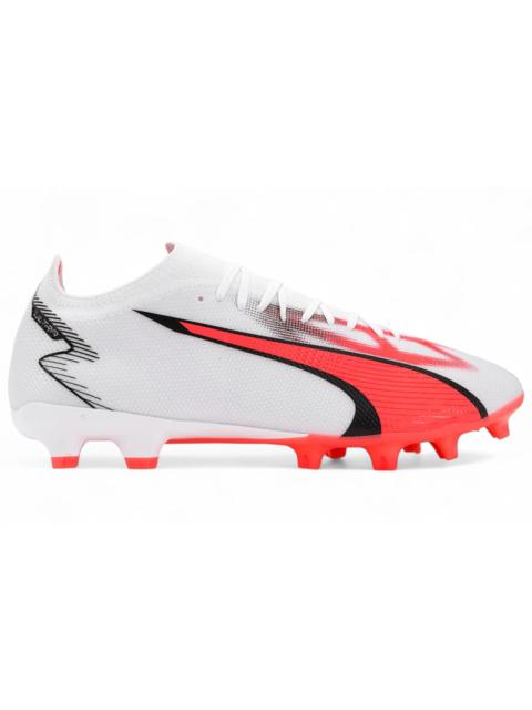 PUMA Puma Ultra Match FG/AG White Black Fire Orchid