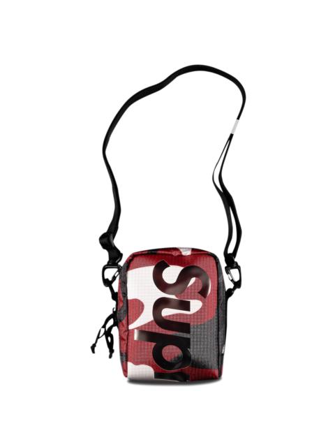 Supreme Neck Pouch 'Red Camo'