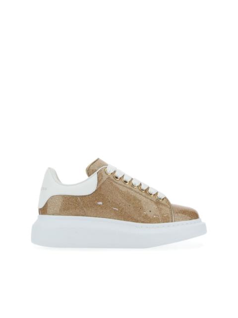 Alexander McQueen leather sneakers