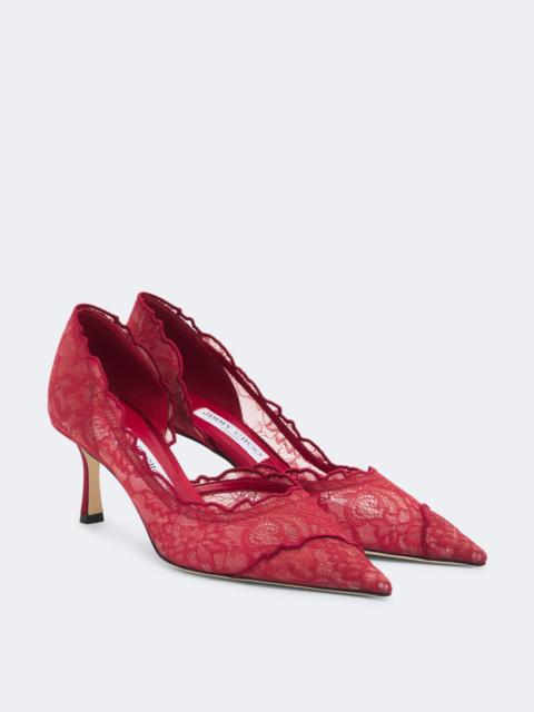 JIMMY CHOO Faiz lace pumps