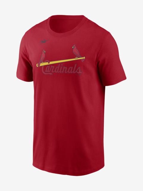 St. Louis Cardinals Cooperstown Wordmark Nike Men's MLB T-Shirt