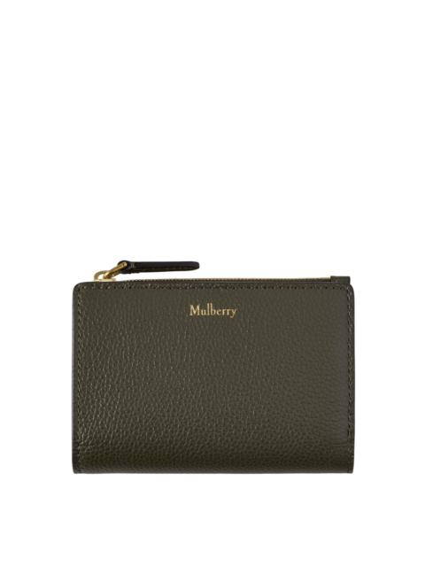 Mulberry Continental Bifold Zipped Wallet