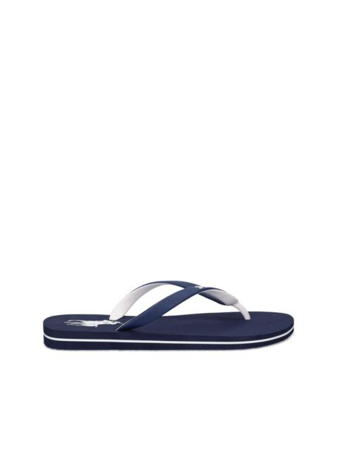 Polo Ralph Lauren Bolt Big Pony flip flops