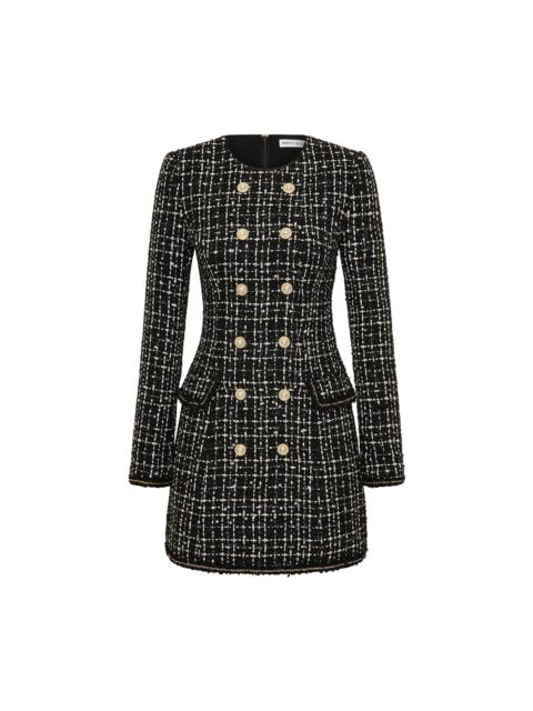 REBECCA VALLANCE Meringue Blazer Mini Dress