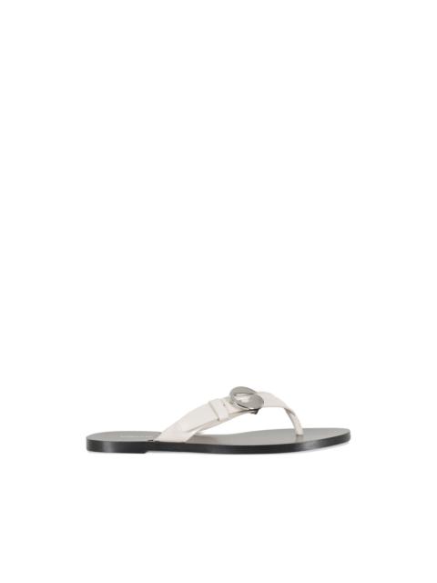 COPERNI Belt buckle thong flip flops