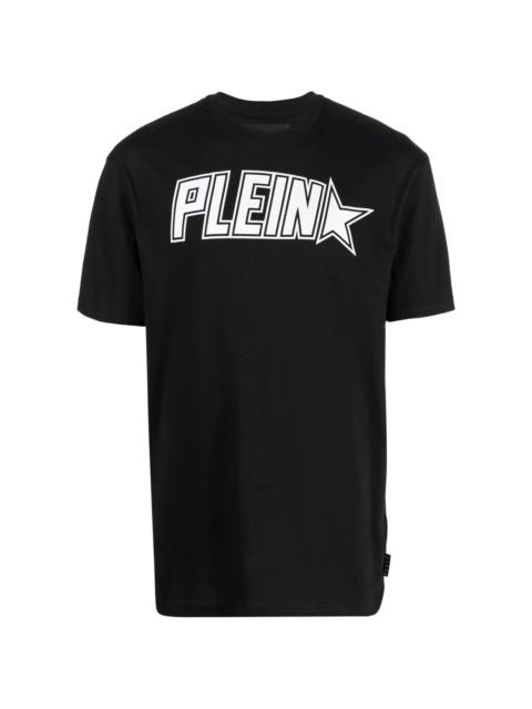 Plein Star logo print T-shirt