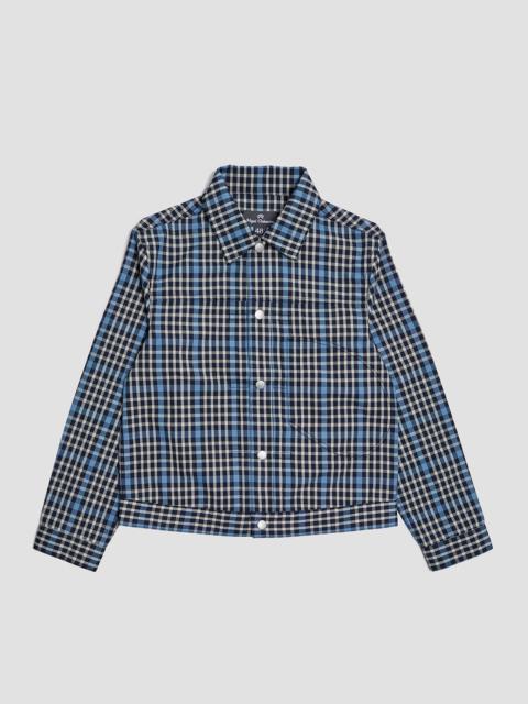 Nigel Cabourn Japanese S Type 1 Jacket in Navy Check