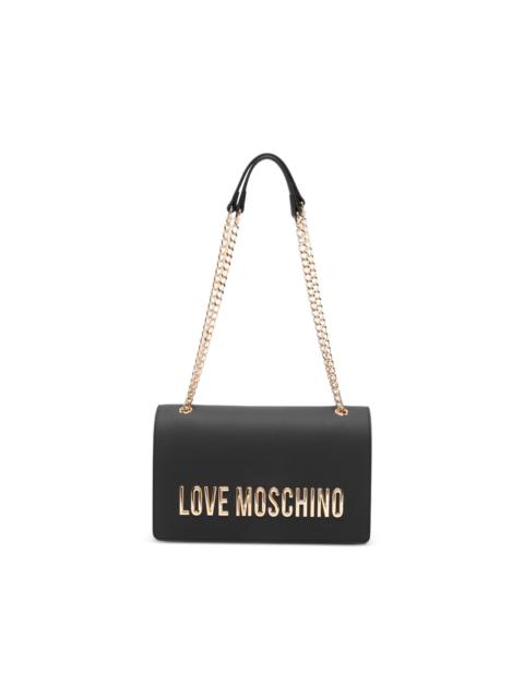 Moschino chain logo-detail shoulder bag