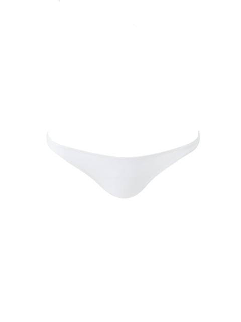 MELISSA ODABASH HONDURAS WHITE BIKINI BOTTOM