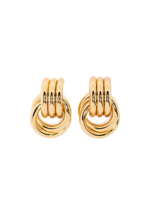 HEAVEN MAYHEM mini Knot earrings