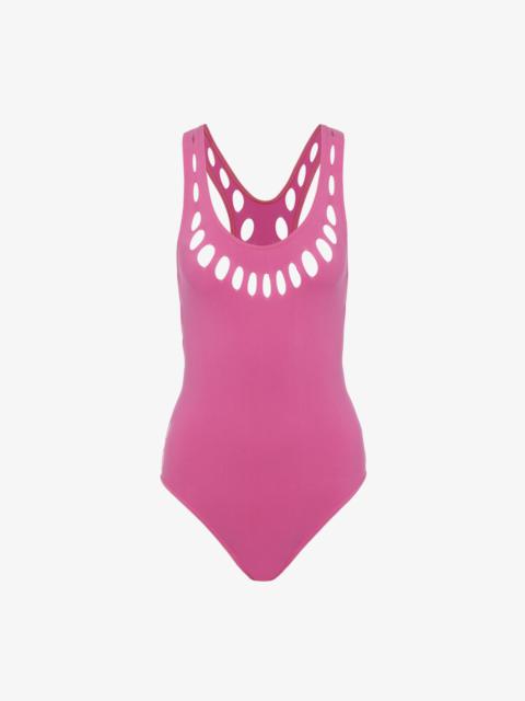 Alaïa ONE-PIECE SEAMLESS SWIMSUIT