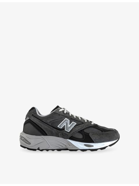 New Balance 880R Suede And Leather Trainers