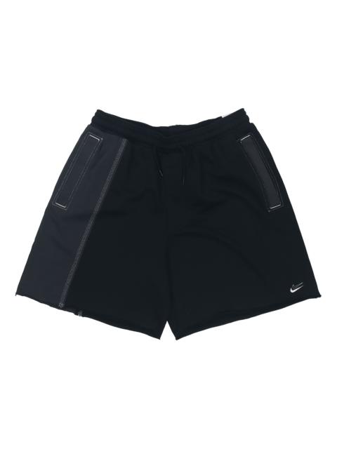 Nike Nike Durant French Terry Breathable Sports Drawstring Solid Color Splicing Embroidered Alphabet Loos