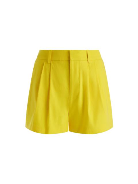 CONRY LINEN PLEATED SHORT