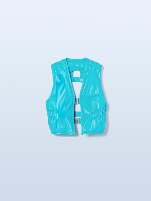 JACQUEMUS Le gilet Azul