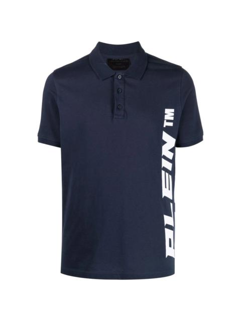 logo short-sleeve polo shirt