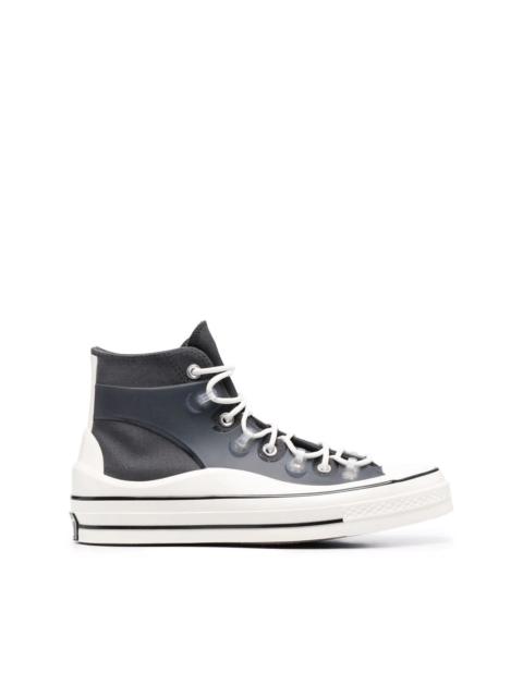 Converse high-top trainers