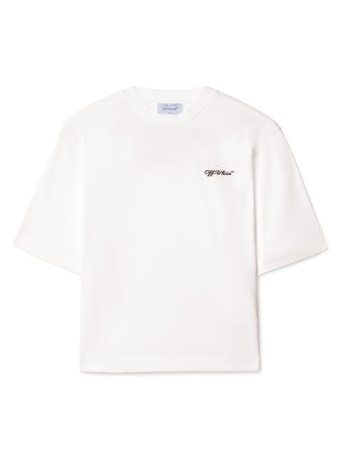 Off-White White Script T-shirt