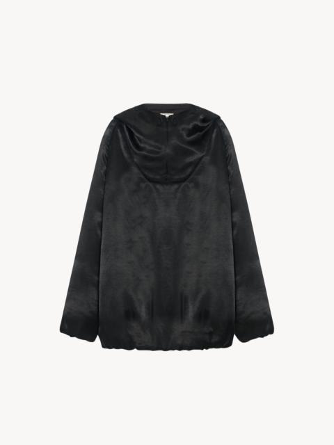 The Row Garel Jacket in Cupro