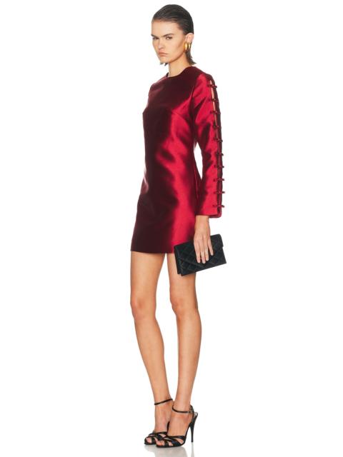 SIMKHAI Fiora Long Sleeve Mini Dress