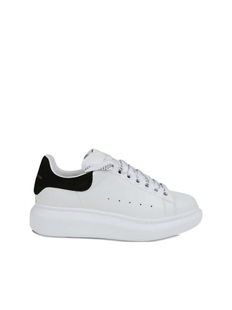 Alexander McQueen Oversized leather sneakers