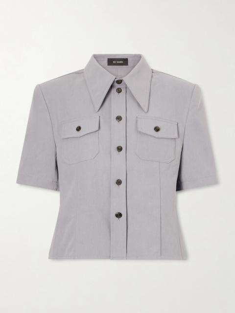 WILLY CHAVARRIA Chavela Cotton Shirt