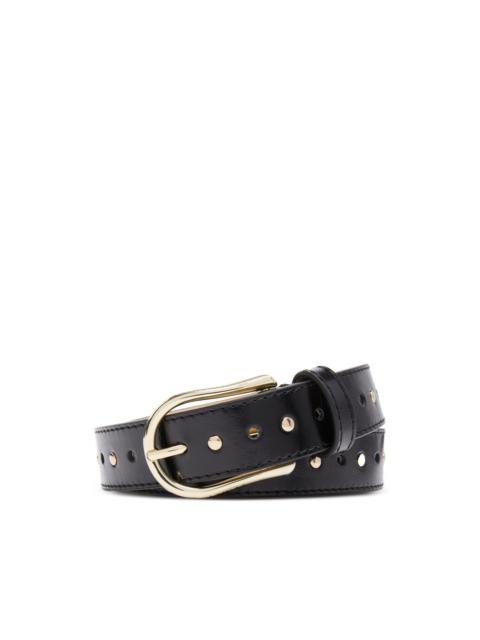 LANCEL stud-embellished Ardillon belt