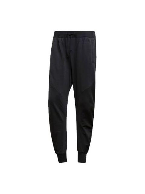 adidas originals Pt3 Sweat Pant Bundle Feet Sports Pants Black ED5797