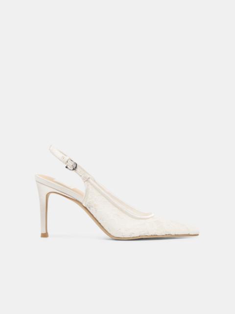 dolce vita YAMI HEELS TRUE WHITE LACE