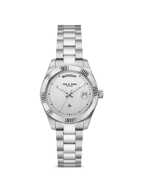 rag & bone Lex 34mm watch