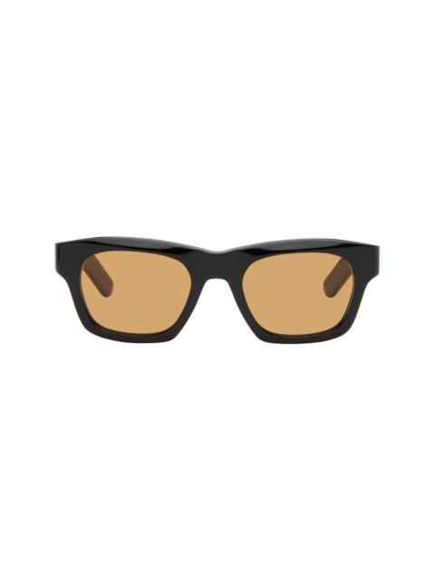 RETROSUPERFUTURE Black Sintesi Sunglasses