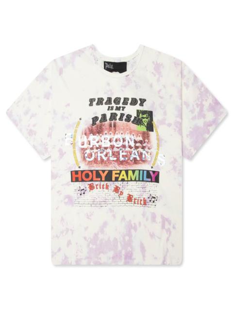 Paly HOLY FAMILY TIE DYE TEE - TIE DYE