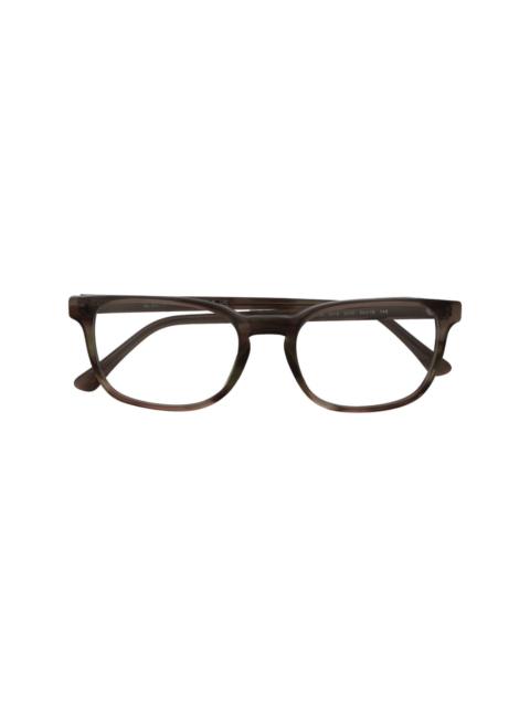 Ray-Ban rectangle-frame glasses