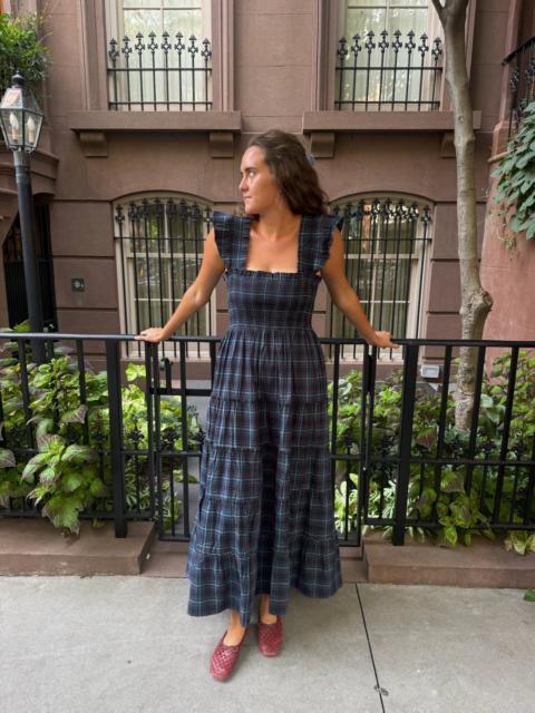 Hill House Home The Ellie Maxi Nap Dress - Jewel Tartan