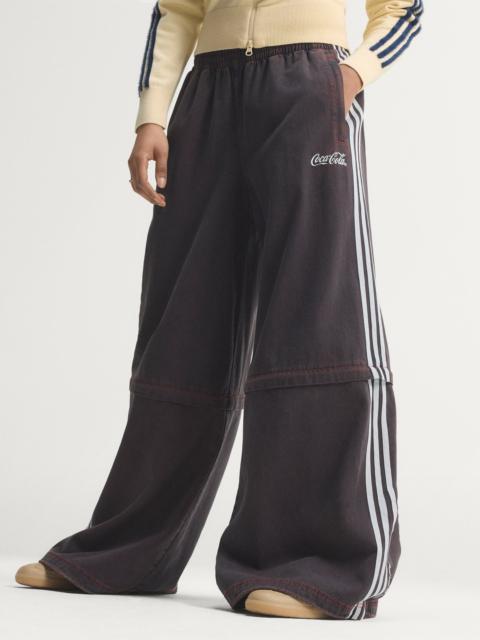 adidas ADIDAS X COCA-COLA ADILENIUM FIREBIRD DENIM TRACK PANTS