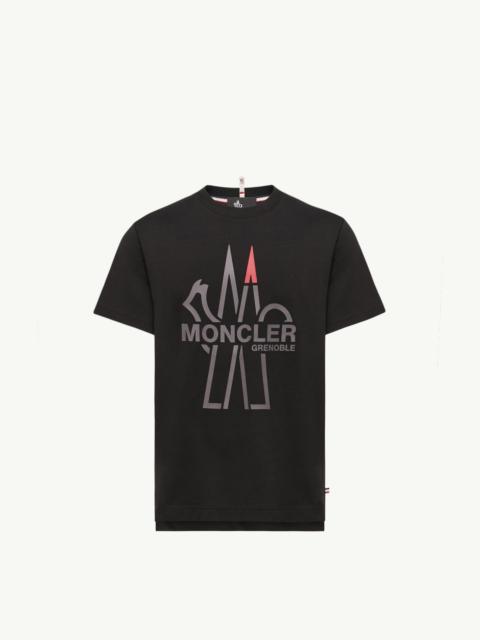 Moncler Grenoble Logo Cotton T-Shirt