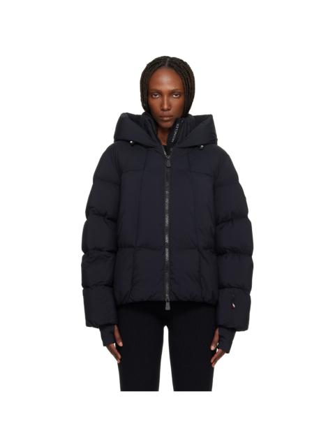 Moncler Grenoble Black Bonnieure Down Jacket