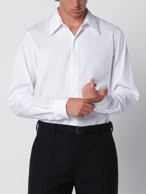 Dries Van Noten White shirt in cotton poplin